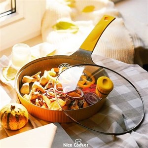 Сковорода Nice Cooker Shell Series Будет каждый день