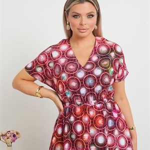 Сарафан из 3D Штапеля для летнего образа | jazu.brand