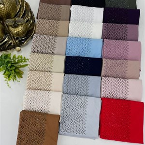 Косынка с Дорогими камнями из трикотажи от Asya Размер