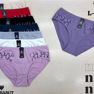 Нижнее бельё оптом ANTTIFU/MARABUT, артикул 2869 — 8 цветов, размеры L–XXL