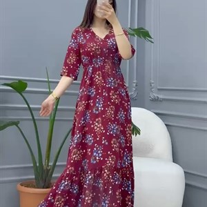 Платья из натурального штапеля - стиль и комфорт для каждой женщины