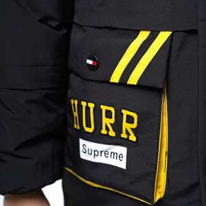 HURR SUPREME Модная удлинённая куртка в трёх цветах