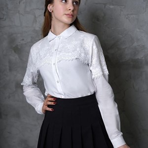  Льняные рубашки для школьниц Все безупречно Огромный