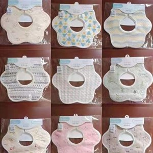 Круговые слюнявчики пачки 20 штук код пачки 150