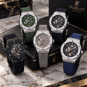 Механические наручные часы Hublot оптом — 1400 сом