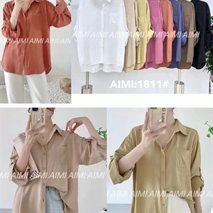 Рубашка Гуанчжоу Оверсайз Оптом 550