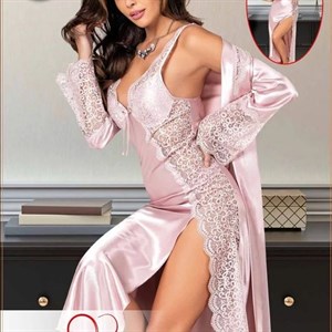 Пижамы Пеньюары Сорочки Халаты с сорочкой Первоначальный