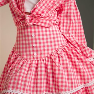 Стильный комплект рубашка и юбка | Новинка для детей | Уют и комфорт