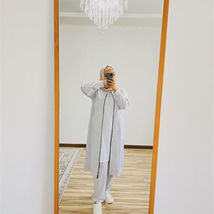 Kamelia kg_   Костюмы двойки на замке Удлиненный