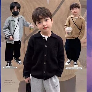 Модный кардиган в корейском стиле можно и девочкам