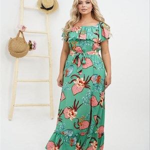 Сарафан из штапеля невероятно легкий и комфортный