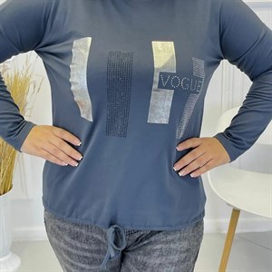   Новинка длинный рукав размер оверсайз 50 54   7