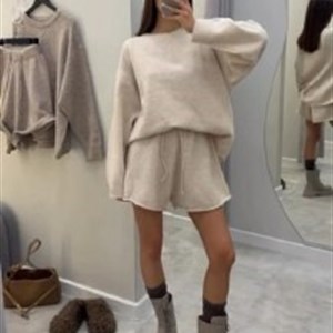 Женский костюм-двойка из Гуанчжоу оптом, размер стандарт