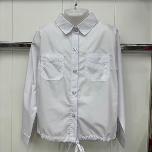 SEZIM KIDS     ТОЛЬКО ОПТОМ БЕЛЫЕ БЛУЗКИ ФАБРИКА