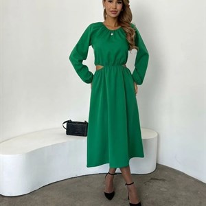 Цвет весны зелёный одежда от производителя костюмыоптомбишкек