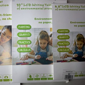 Цветной LCD планшет для рисования — идеальный подарок для творческих детей