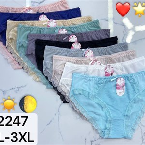 Артикул 2247 Расцветки 11 цветов В упаковке 12 штук