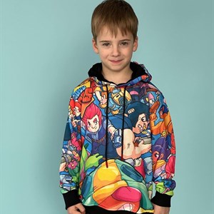 Худи fn1brandхуди Размер 5 6 6 7 7 8 8 9 9 10 О П