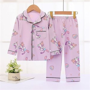 Хит продаж  Трендовые пижамы с пуговицами с 3 до