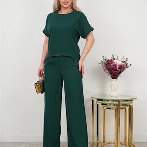 Двойка-комбинезон для женщин больших размеров