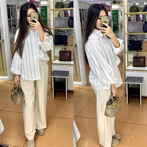 Создай свой образ вместе с нами   Рубашка в полоску