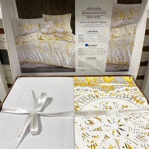 Семейный комплект из нежнейшей ткани бамбук сатин