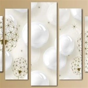 Модульная картина из пяти частей Размер 80на140см