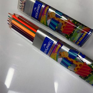 Цветные карандаши «Дельфин» - идеальный выбор для творчества и учебы