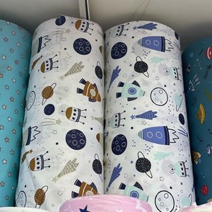 Ткань хлопок сатин Ширина 160см Розничная цена 230с