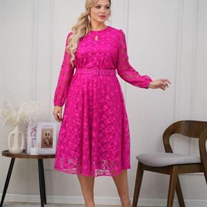 Всеми полюбившиеся платье теперь уже из сетки Модель