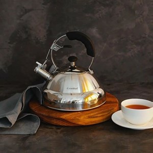 В наличии чайники Granhel из нержавеющей стали высокого