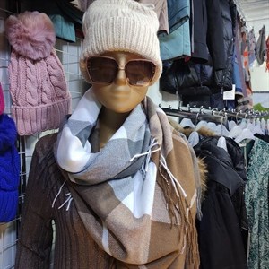 Новое поступление тёплых шапок и шарфов Made in Spain