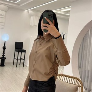 New Milan s Collection Бомбическое рубашки идеальный