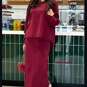 Двойка из качественного трикотажа – стильный выбор для каждой модницы