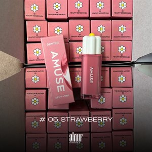 Косметика AMUSE: Корейский Глянцевый Тинт Dew Tint - Оптом