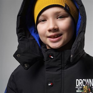 HURR SUPREME Модная удлинённая куртка в трёх цветах