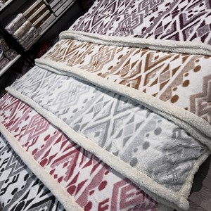 Плед барашек - уют и стиль для вашего дома