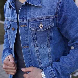 Джинсовки на осень Молодежки и взрослы Размеры S 3xl