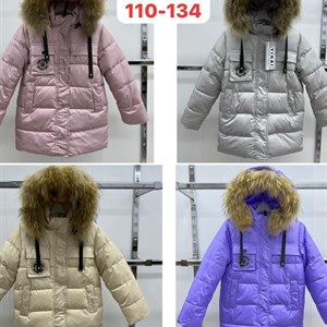     ТОЛЬКО ОПТОМ Зимние куртки Натуральные мех КОД