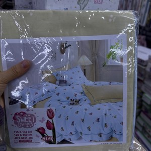 Качественное постельное белье из 100% хлопка сатин - Манежное постельное