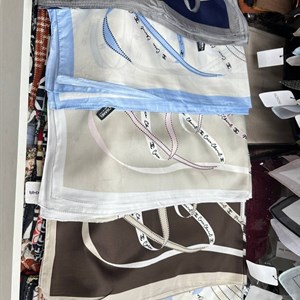 Косынка из атласа 90/90 от Janyshovy платки — Китай 🇨🇳