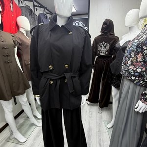Объёмная куртка с принтом «Питон» — новая коллекция, 7 расцветок