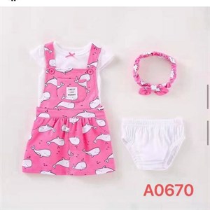 Сарафан лето 6-24 месяцев - Оптом в Бишкеке