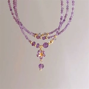 Драгоценные камни аметиста | Украшения из натурального камня в Кыргызстане