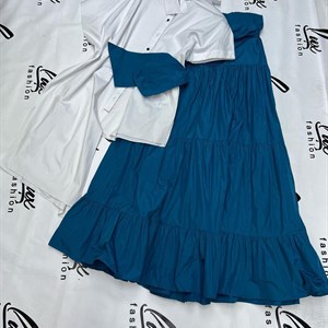 Двои ка юбка блузка  Только оригинал  Размер RUS 44