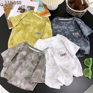 Летние футболки оптом для детей - низкие цены от Sezim Kids