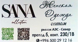 Дордой АЗС-Север 5 проход 230/1В:1