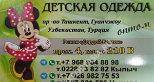 Дордой Восток 4 проход 210В