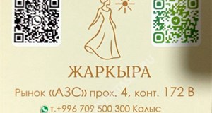Дордой АЗС-Север 4 проход 172В
