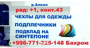 Дордой Алканов +1 ряд 43